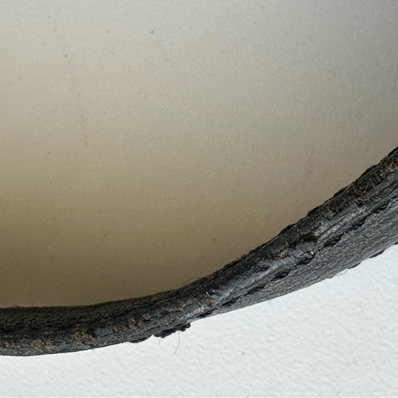 VTG Coach Y2K Soho Legacy Black Leather Brass Buckle Shoulder Bag Flap Purse Box - Picture 10 of 16